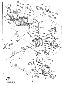 XJ900S Карбюратор