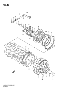 LS650 Бендикс