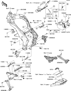 ZR1000 Frame fittings(1 / 2)