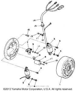 LB80IIHC C - d - i - magneto