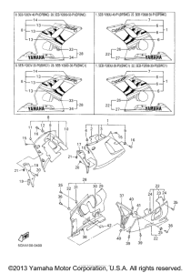 YZF-R6 Обтекатели