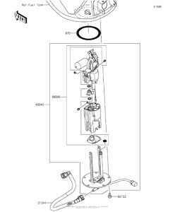 ZR1000 Топливный насос