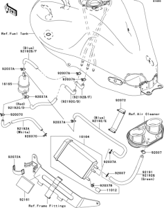 EX650 Топливная система
