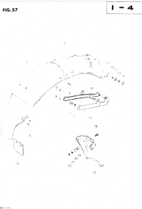 GS500 Заднее крыло