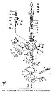 AT1M Карбюратор