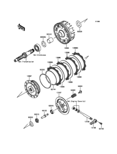 BJ250LFFA クラッチ