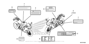  Лейбл предостережения
