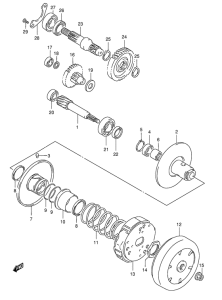 AE50 Трансмиссия