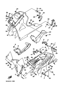 TZR250RSP ｶｳﾘﾝｸﾞ 2