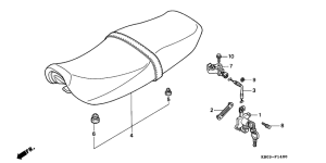 CB250 Пружина
