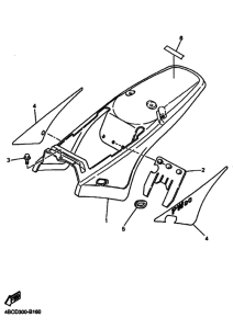 PW80 Боковая крышка
