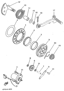 CW50RSX Стартер