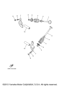 TTR90EW Клапана