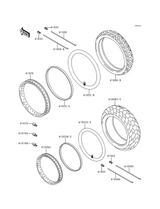 EN500 Покрышки