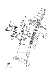 SRV250 ｽﾃｱﾘﾝｸﾞ 1