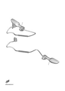 YZF600 Поворотники