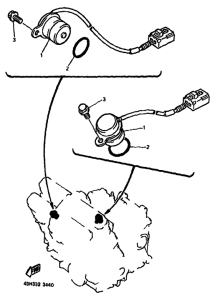 GTS1000A Pick up coil. governor