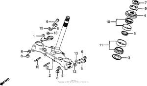 CBX Траверса нижняя