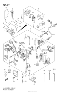 VZ800 Wiring Harness (Vl800  E03)