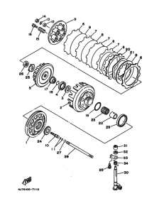 TZ125 Бендикс