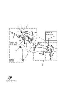 V80D ﾊﾝﾄﾞﾙｽｲﾂﾁ. ﾚﾊﾞｰ