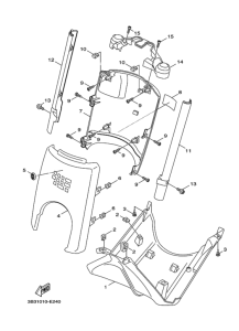 XF50 ﾚﾂｸﾞｼｰﾙﾄﾞ