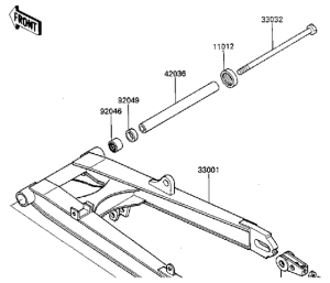 ZX600 Arm swing