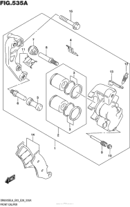  Передние тормоза