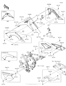  Боковые обтекатели