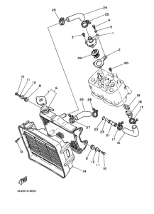 RZ350 ﾗｼﾞｴﾀ. ﾎｰｽ
