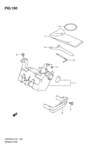 GSF650 (ABS) Руководства