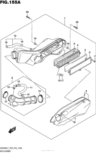 UH200 Воздушный фильтр