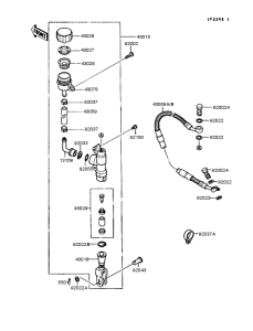  Задний торм цилиндр