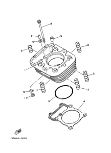 XT250T ｼﾘﾝﾀﾞ