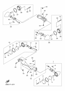 XVS1300A Проблесковый световой сигнал