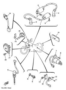 XV125 Электрика 2