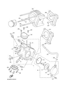 XC125 Головка цилиндров