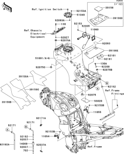 ZG1400 Fuel tank(1 / 2)