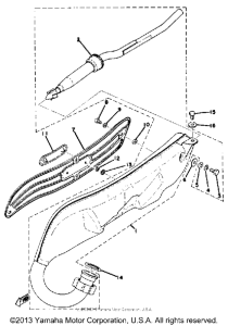 GTMXC Выхлопная система