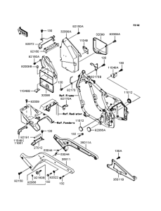 VN400 Короб для АКБ