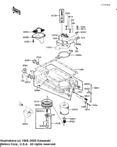  Oil pan / oil filter