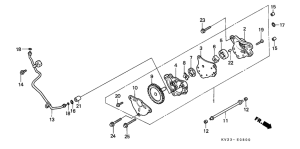 XLX350 Маслонасос