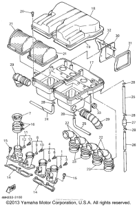 GTS1000AFC Впускная система
