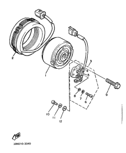 XJ600 Генератор