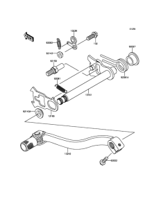  Механизм переключения передач