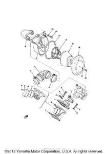 DT100F Впускная система