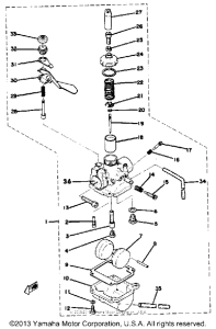 GTMXC Карбюратор