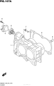 AN650Z Цилиндры