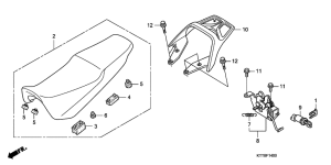 CBF150 Пружина