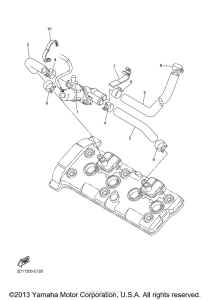 FZS10ZB Система забора воздуха
